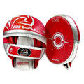 Red/Silver Punch Mitts D238044