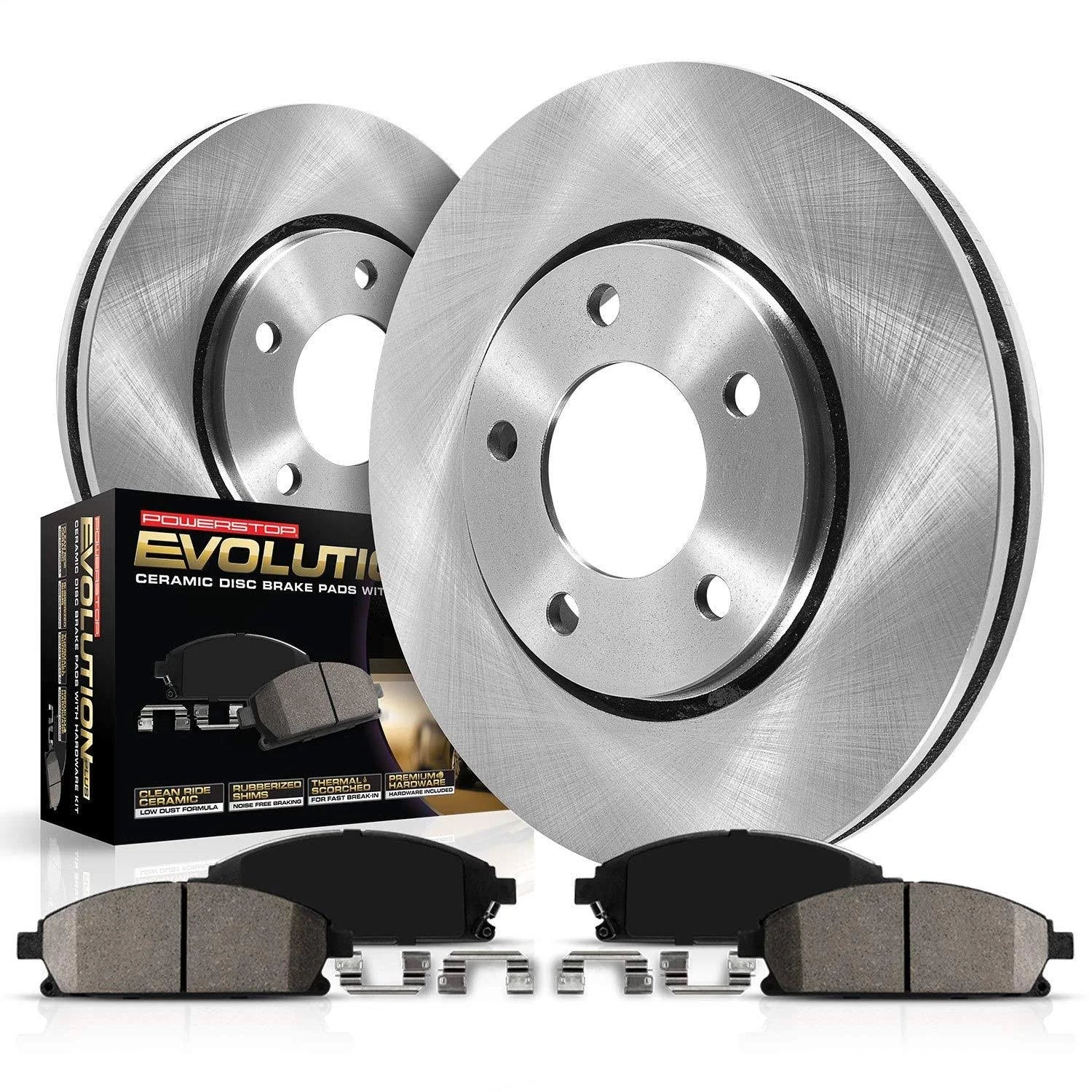 Brake Disc and Pad Kit K638588