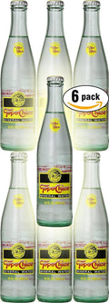 12 Oz Glass Bottle Mineral Water, Pack Of 6 C684