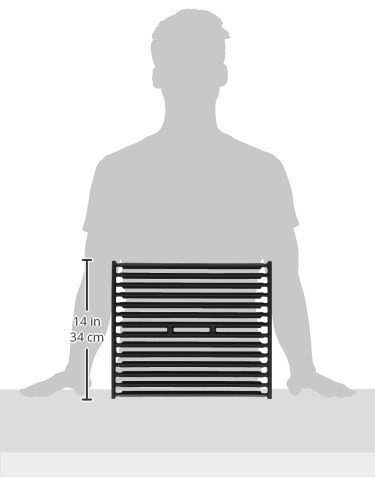 Matte Cast Iron Cooking Grids C2311