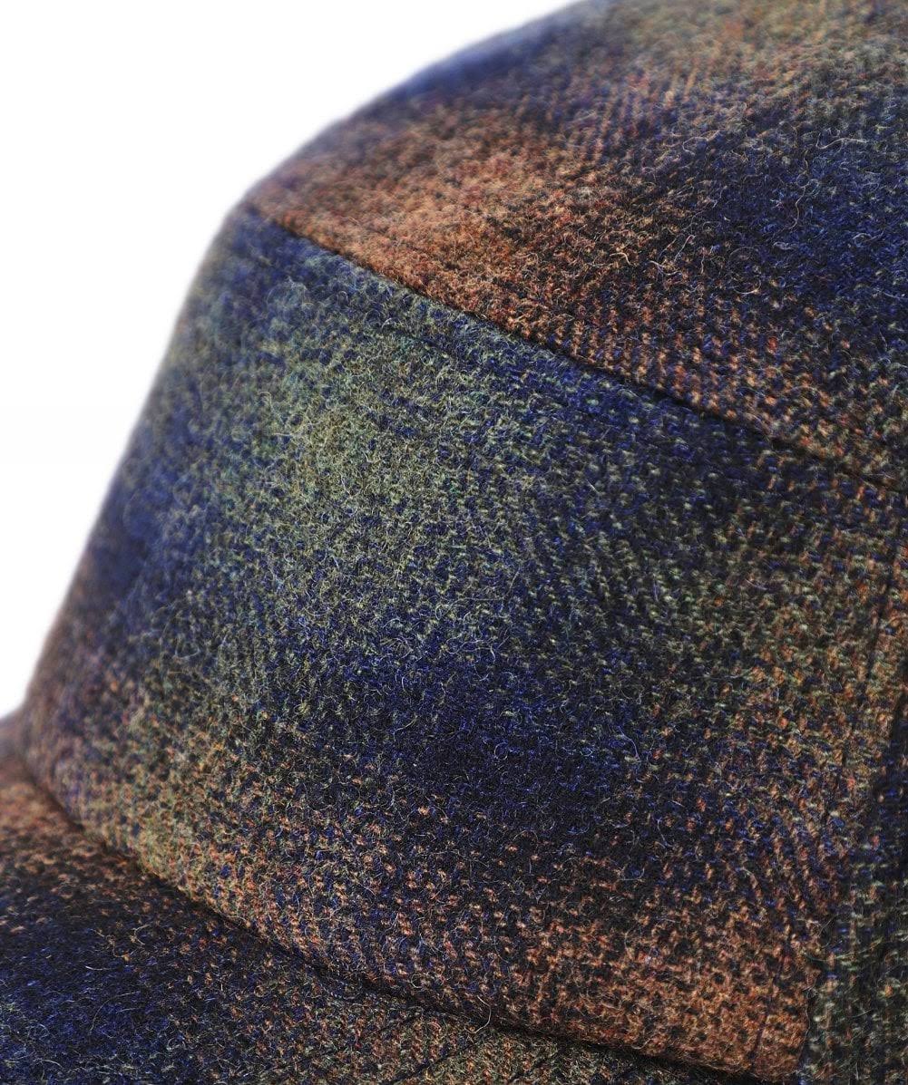 Green Plaid Baseball Cap V533911
