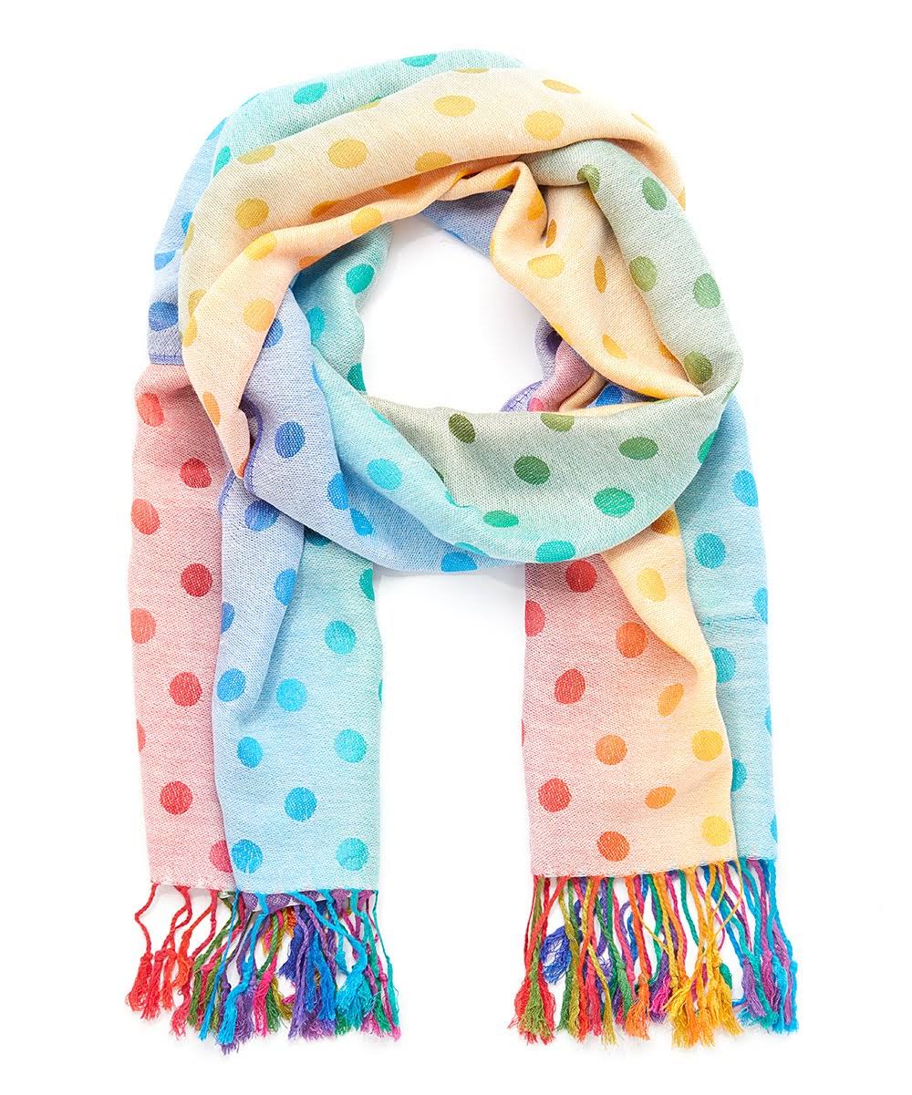Sky Blue Shawl Wrap Scarf X1168