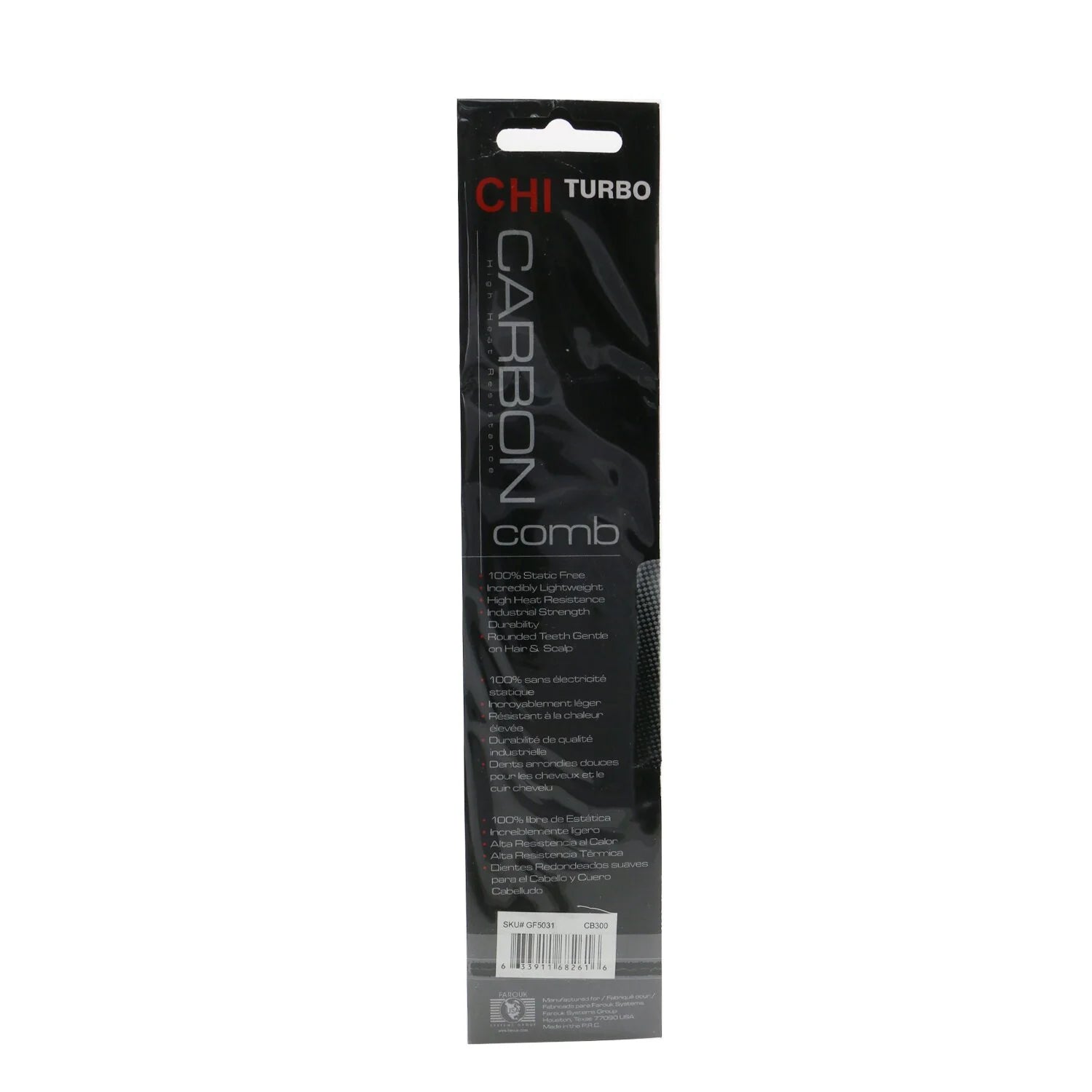 Turbo Carbon Dual Comb U359092