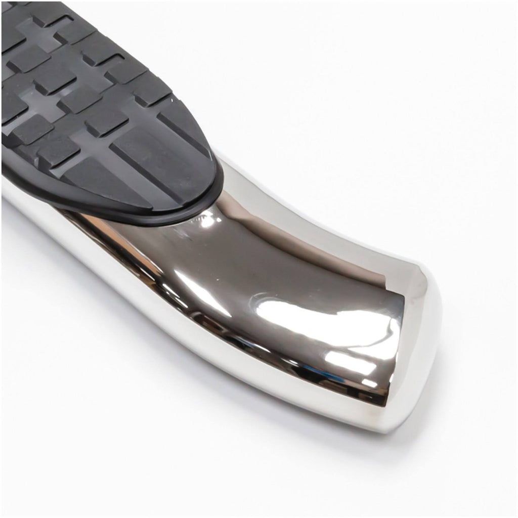 Pro Traxx 5 in. Oval Nerf Step Bars Cab Length S7140