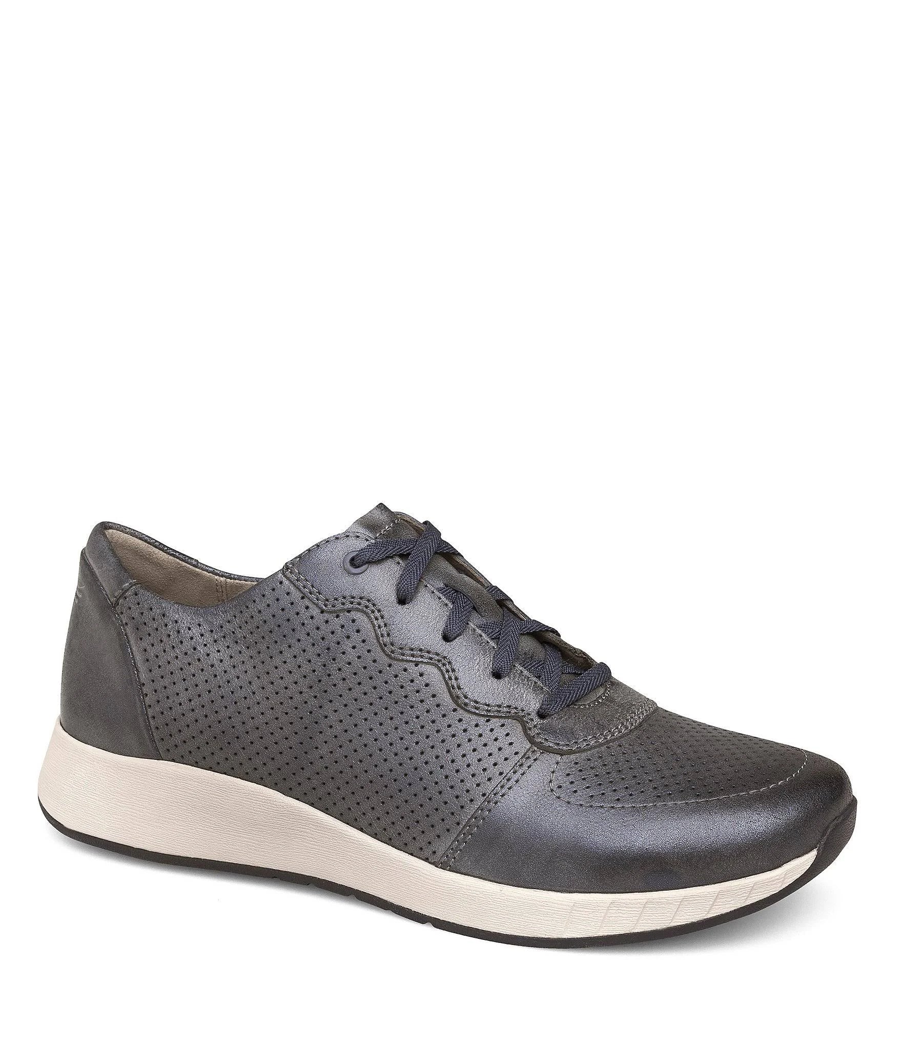 Blue Metallic Dansko Shoes N8648
