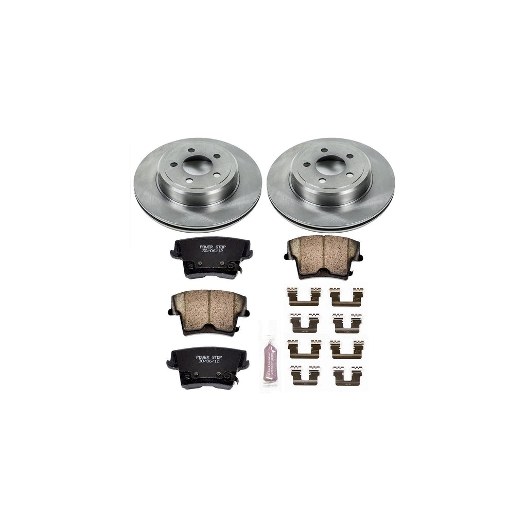 Brake Disc and Pad Kit K638588
