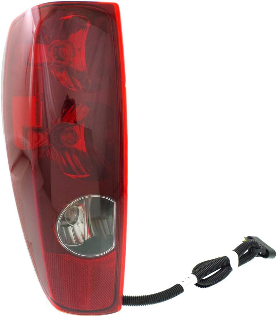 Tail Light Assembly Pair for Chevy Colorado GMC Canyon Isuzu Pickup Y95798