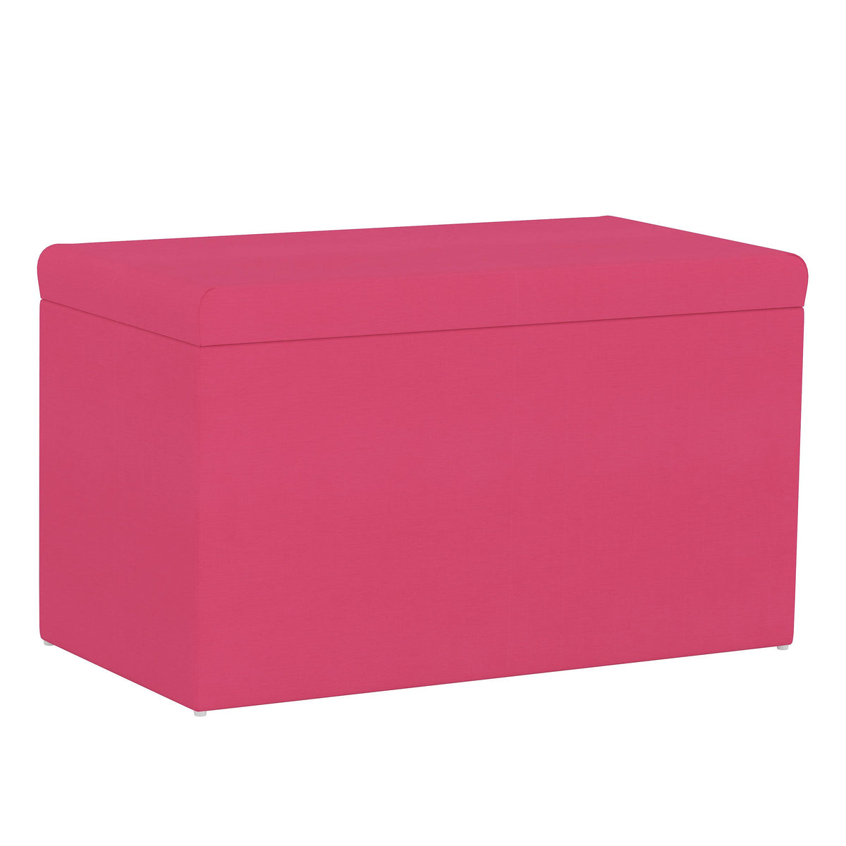 French Pink Storage Bench D490632