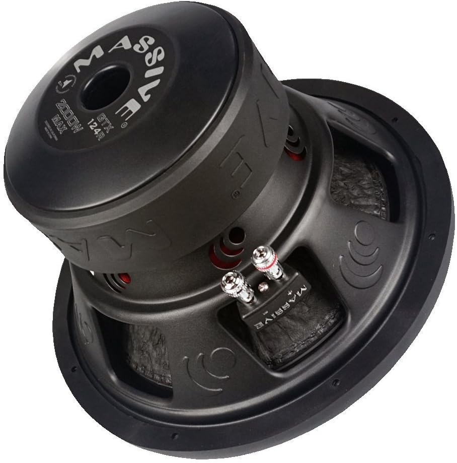 12 Inch 1,000 Watt RMS Dual 4 Ohm Subwoofer U9286