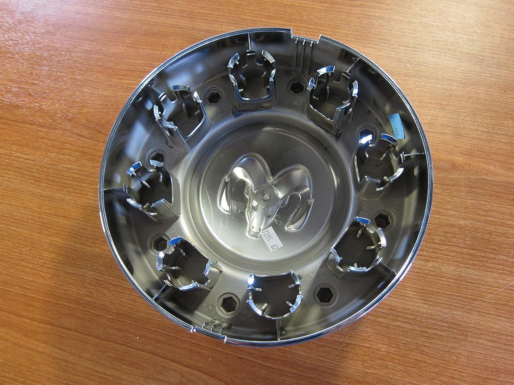 Chrome Front Center Hub Cap Wheel Cover Q28988