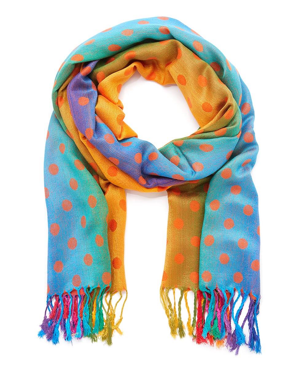 Sky Blue Shawl Wrap Scarf X1168