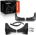 4-PC Splash Guard Mud Flaps Set S2294
