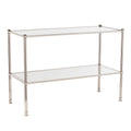 Clear Glam Sofa Table E27536