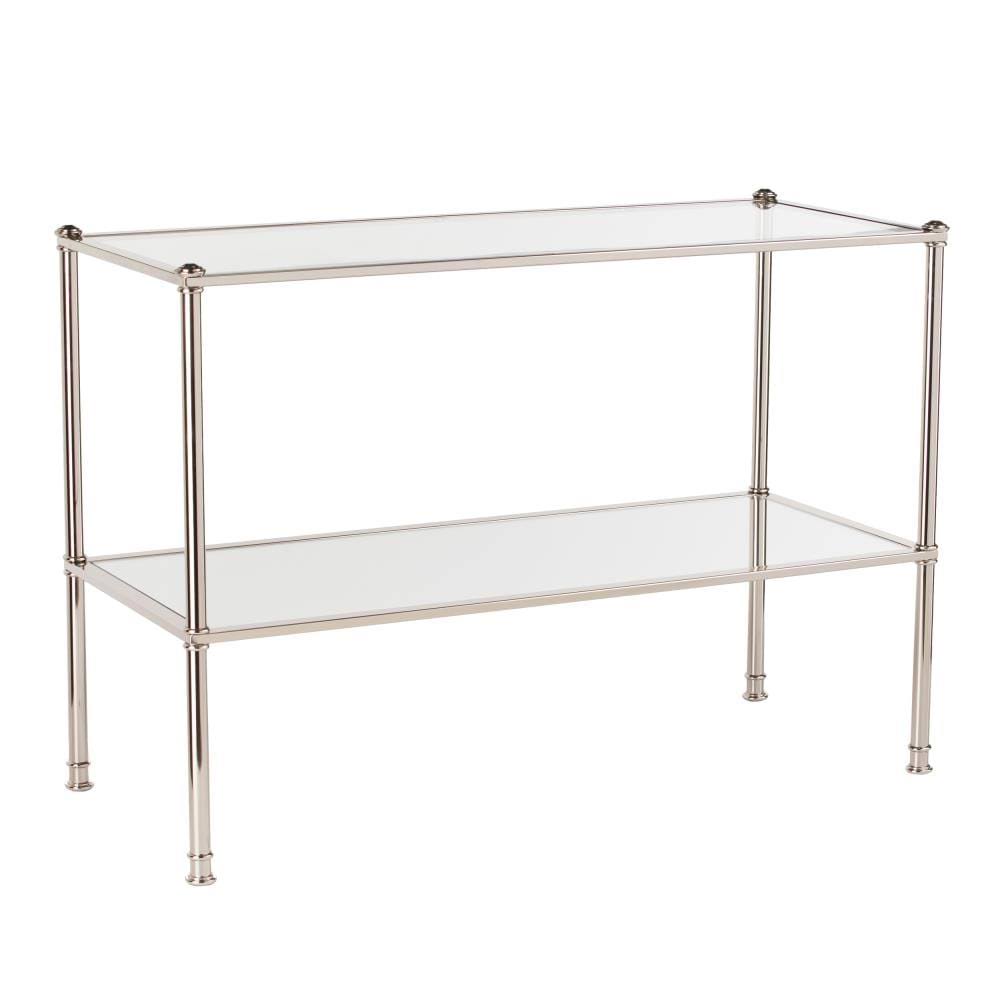 Clear Glam Sofa Table E27536