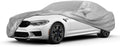 Silver Metallic Car Cover F2363