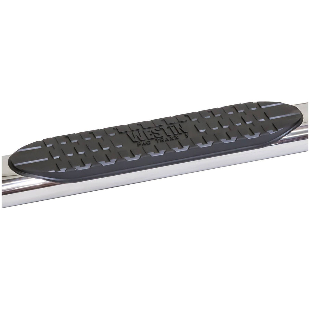 Pro Traxx 5 in. Oval Nerf Step Bars Cab Length S7140