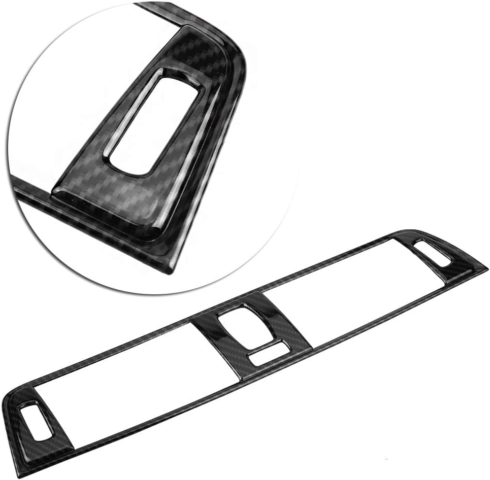 Carbon Fiber Console Air Vent Cover Trim for 3 Series F30 2013-2018 G343