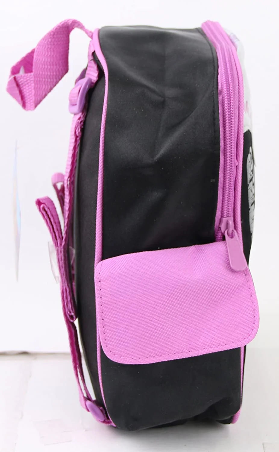 Black & Purple Kid's Backpack Z9515