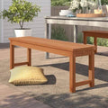 Wooden Picnic Bench Brown A686
