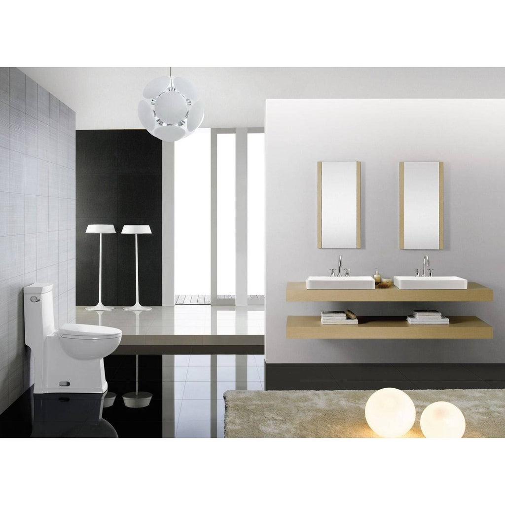 Rectangular Vessel Sink (White) P7954