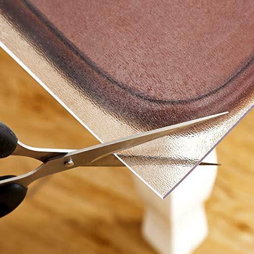 Clear PVC Table Cover Protector 36 x 48 inch R601