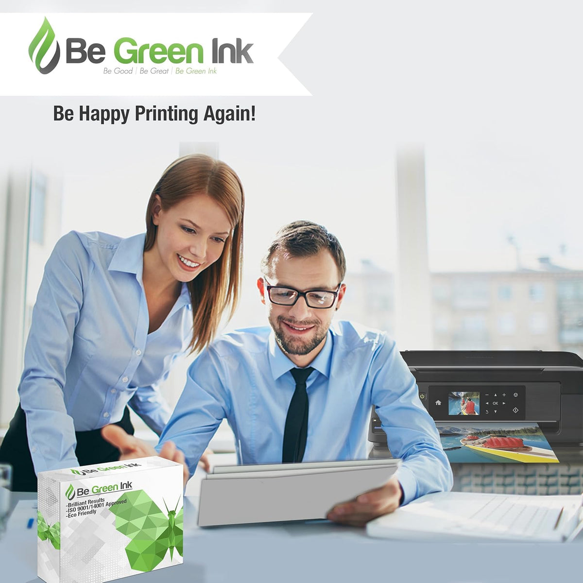 Compatible Toner Cartridge 2-Pack High Yield 10,000 Pages S414407