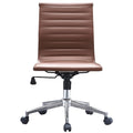 Brown Adjustable Office Chair N431