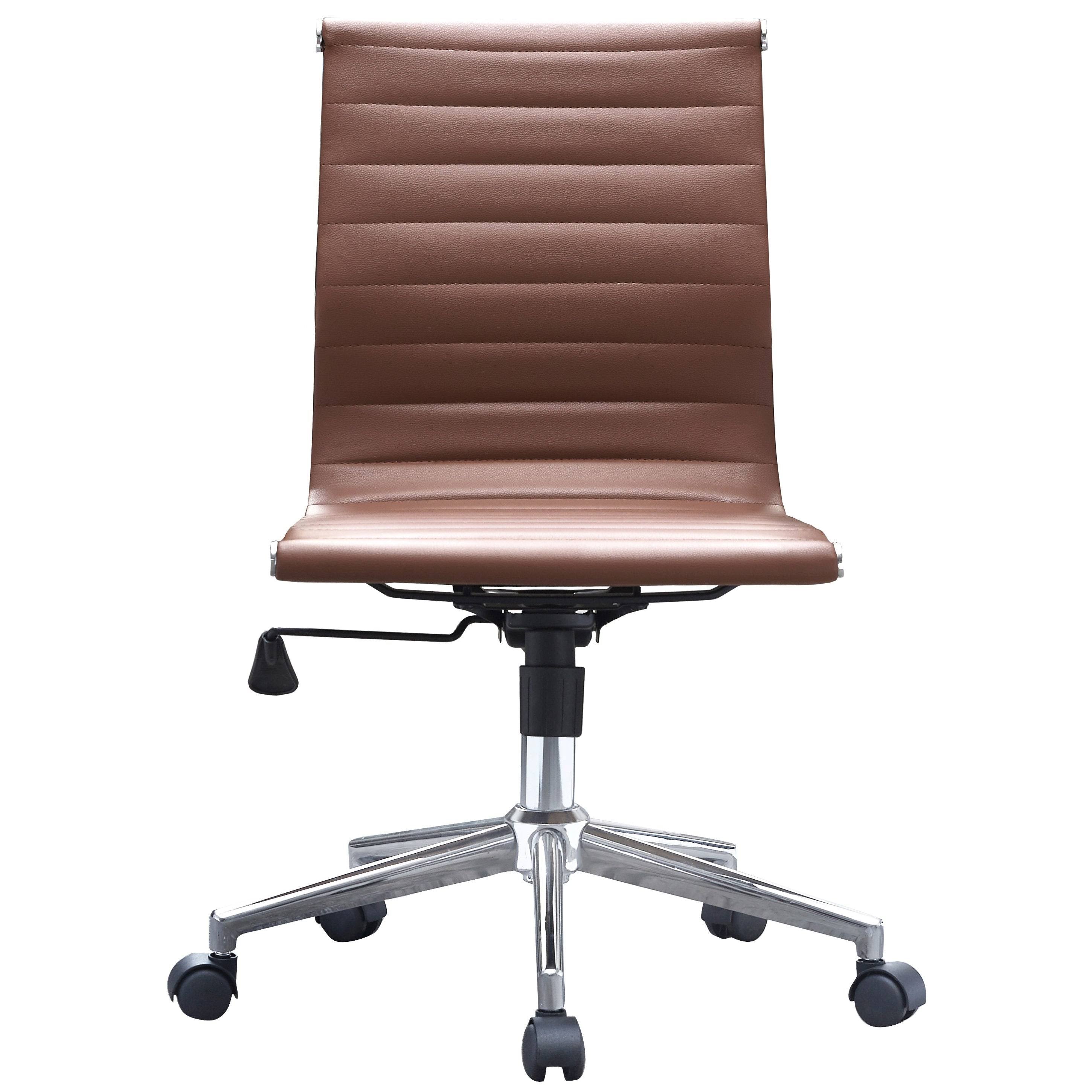 Brown Adjustable Office Chair N431