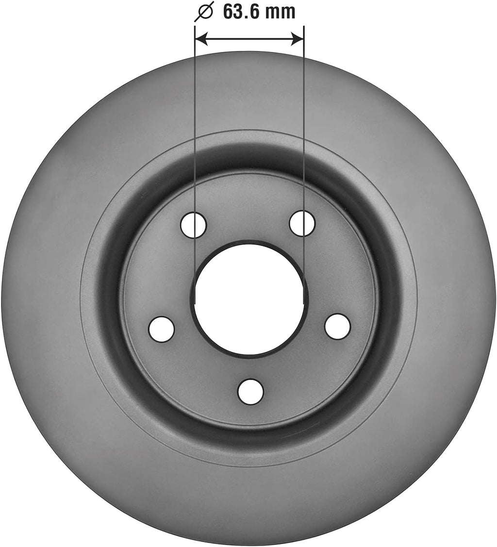 Rear Brake Rotor Pack of 2 S2607