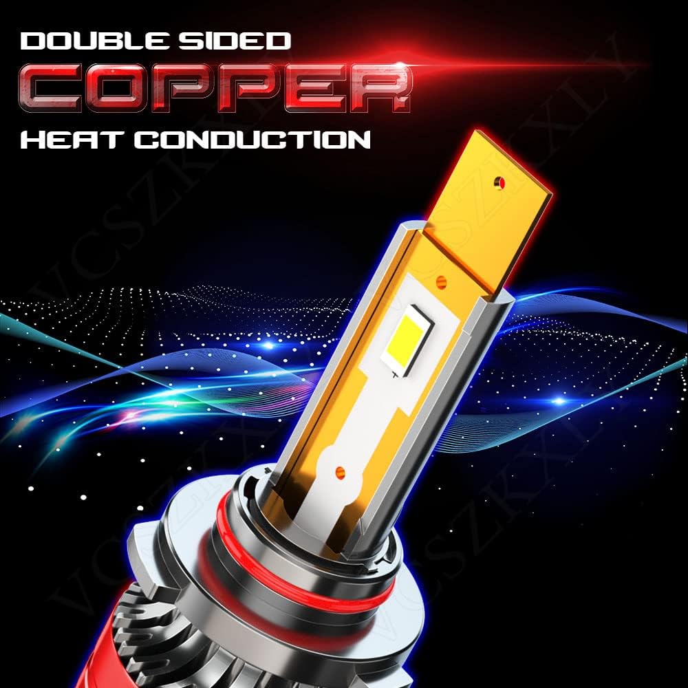 9005/HB3 9006/HB4 LED Headlight Bulbs Combo Pack of 2 A8551