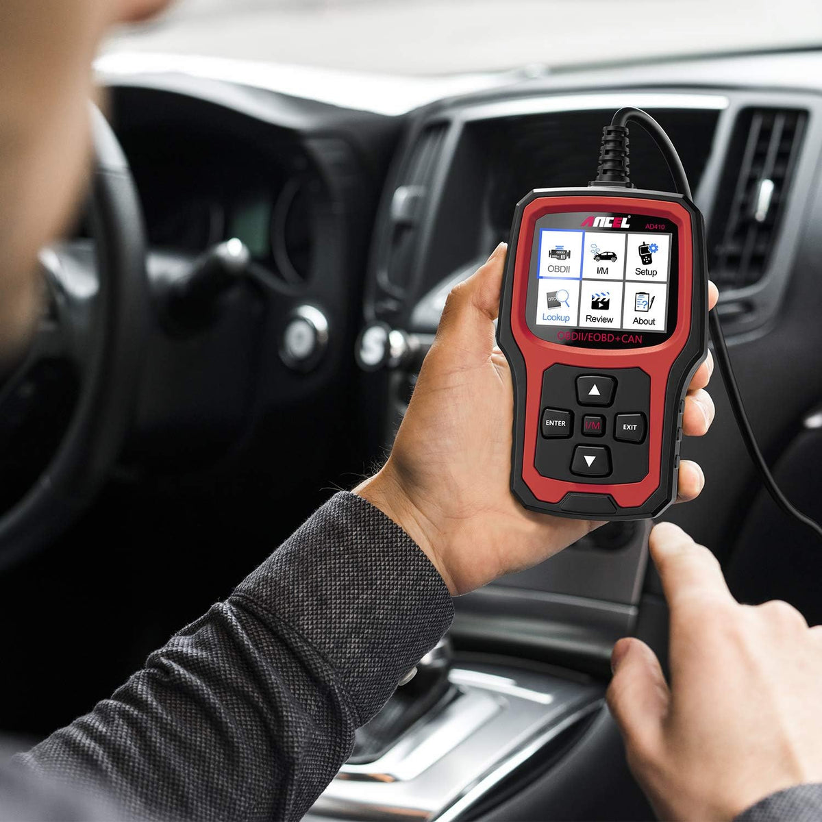 OBD2 Scanner with I/M Readiness Pack of 2 X370933