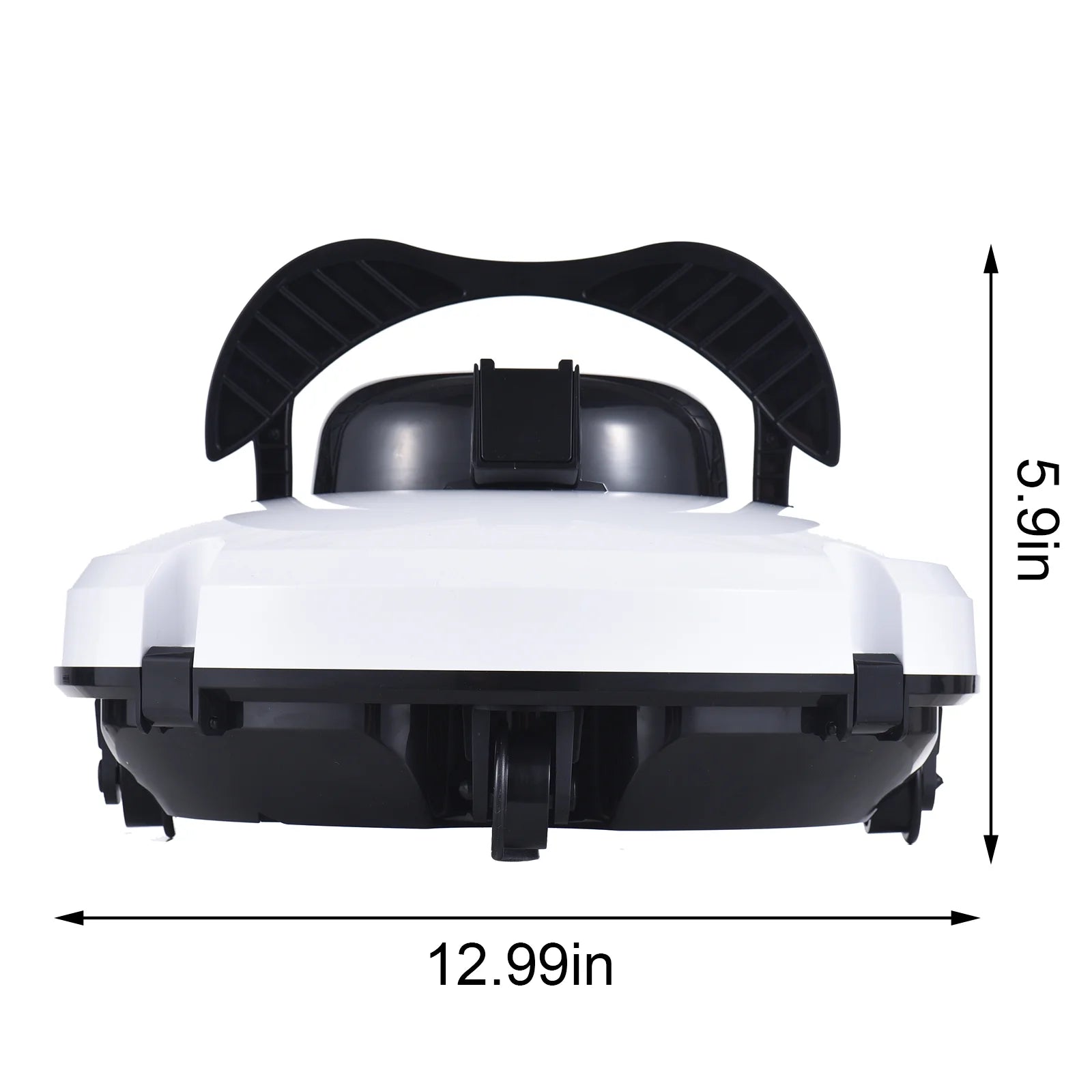 Cordless Robotic Pool Cleaner with Dual-Motor J3531