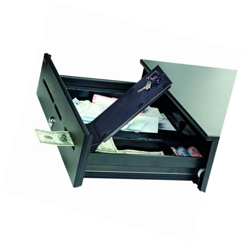 Black High-Security Cash Drawer S393081