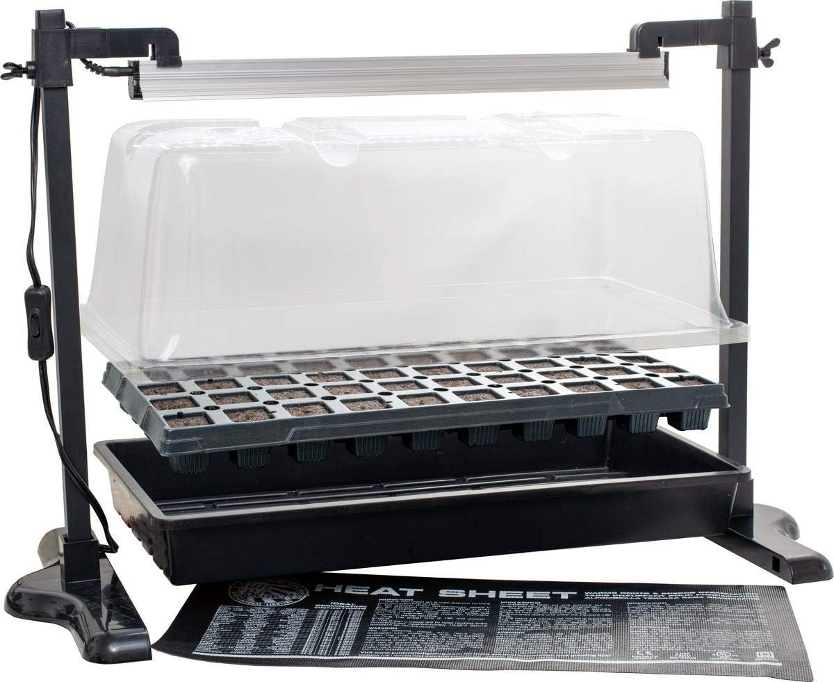 18" LED Grow Light Greenhouse Kit J23477