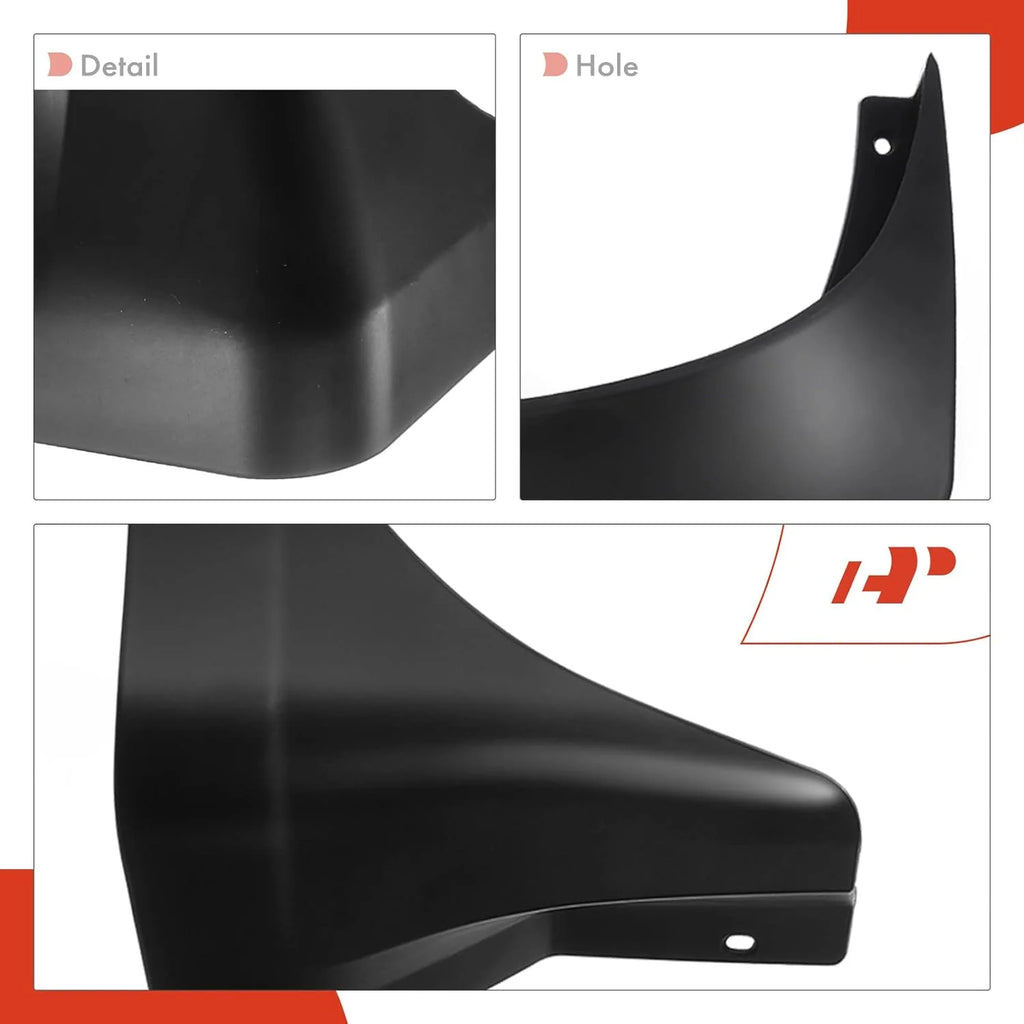 4-PC Splash Guard Mud Flaps Set S2294