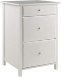 White File Cabinet P53412