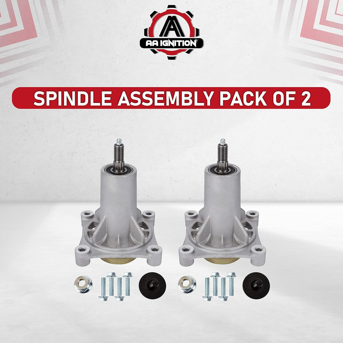Spindle Assembly Set of 2 for Deck Mowers G1046