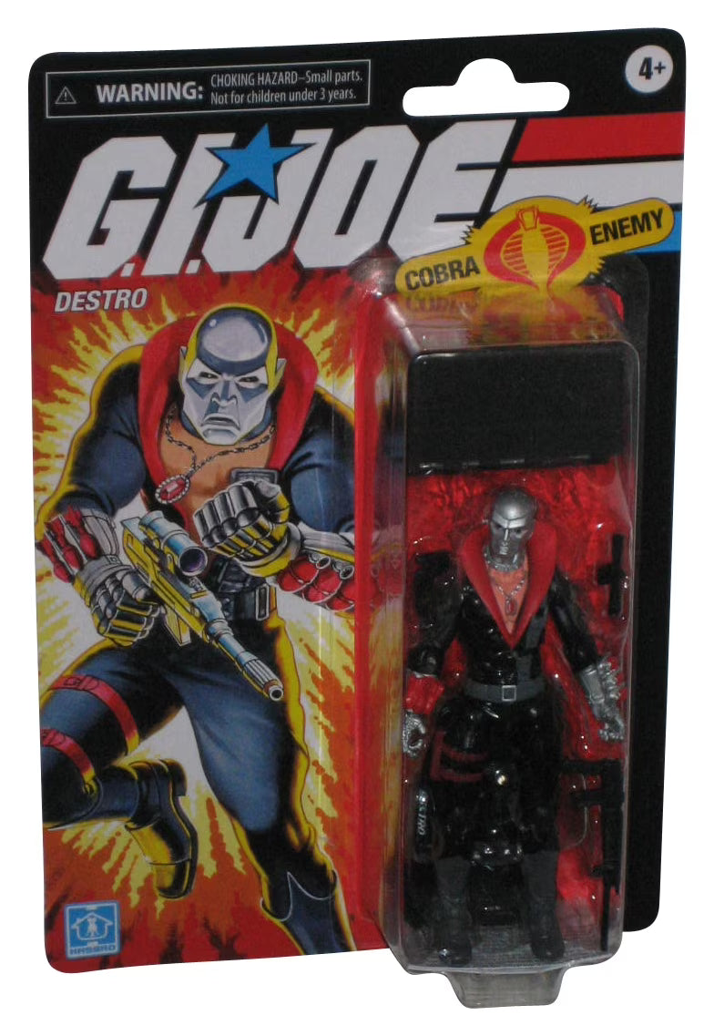 Destro Retro Collection 3.75 Inch Figure X566