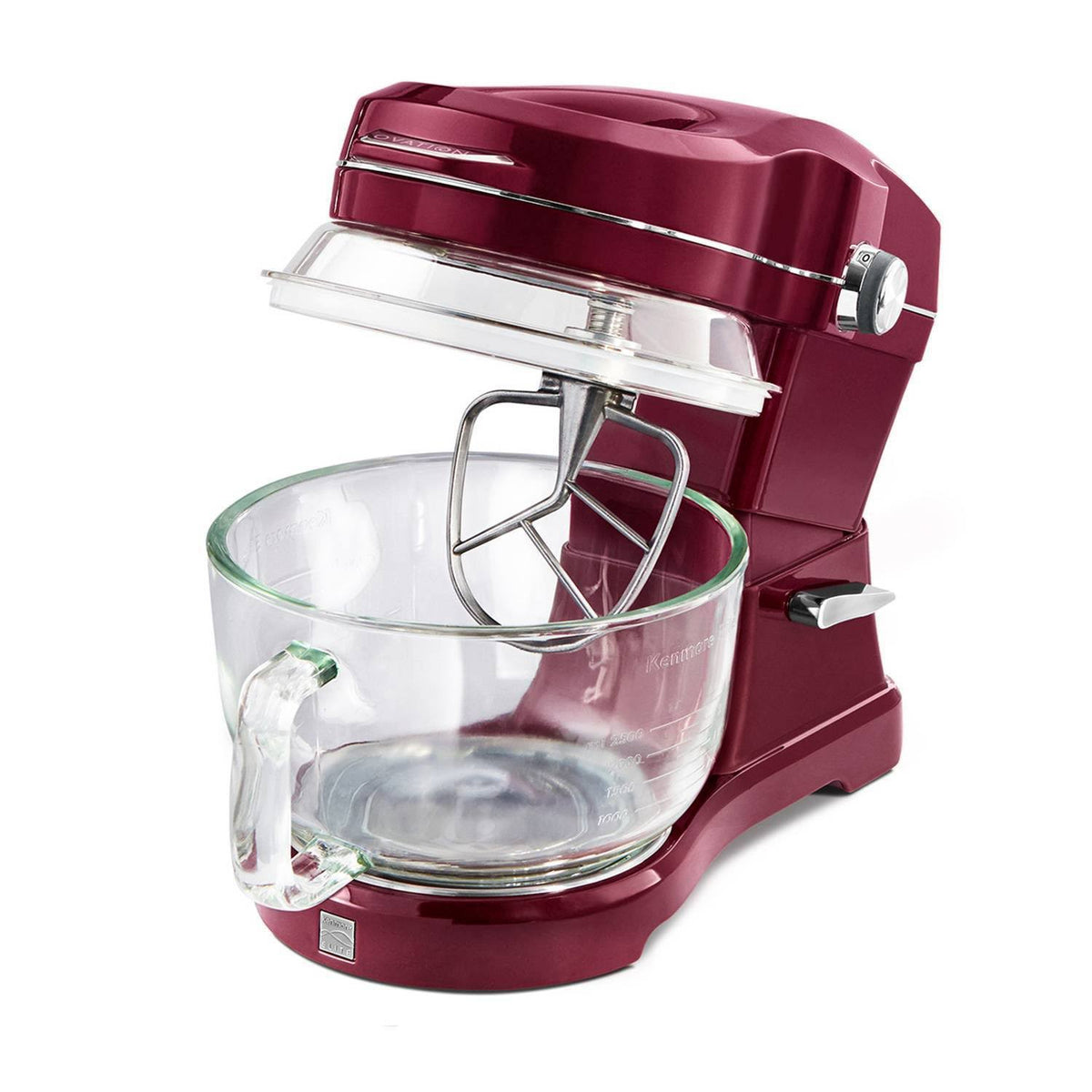 Red 5 Quart Stand Mixer C9218