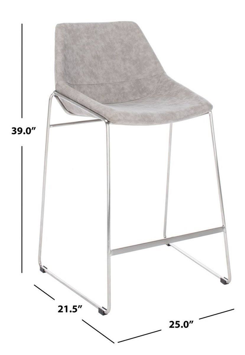 Cigar Brown Counter Stool X967232