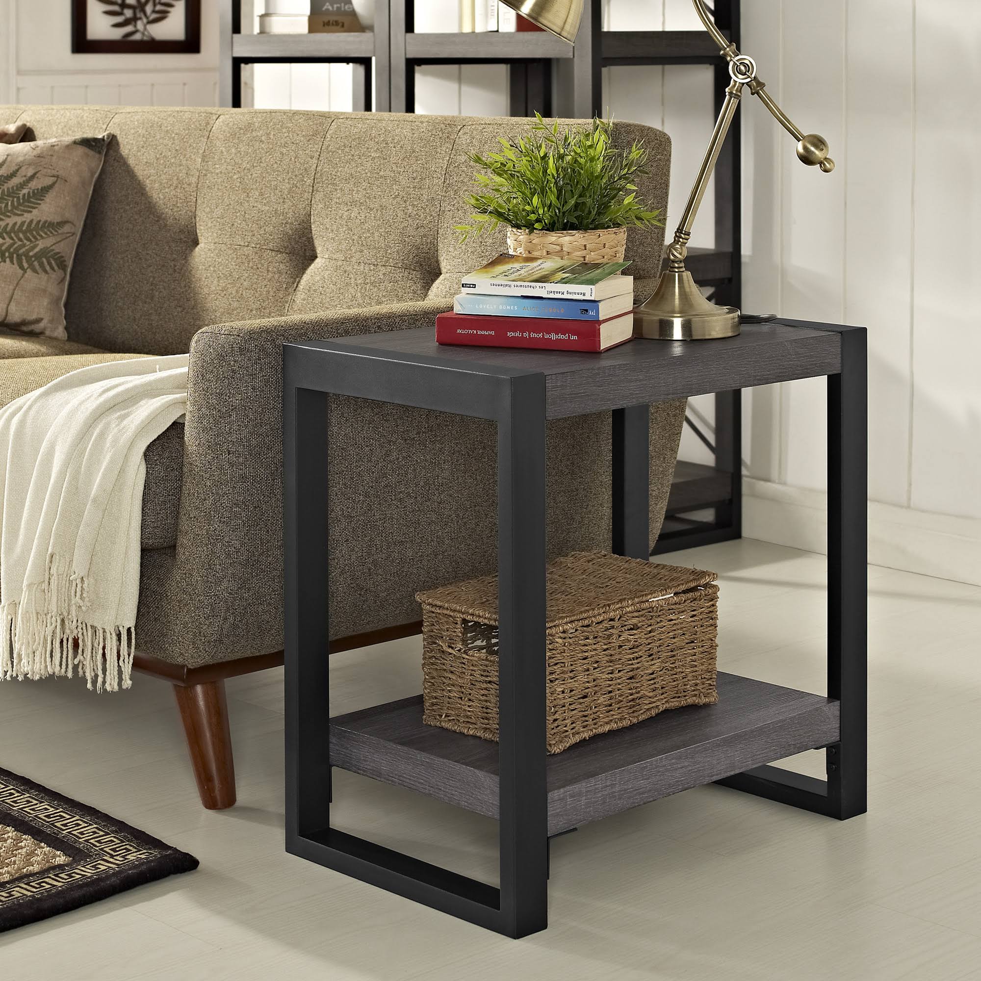 Rectangular Side Table H66381