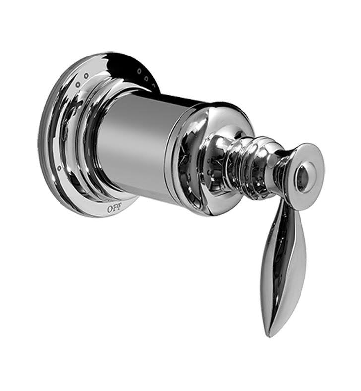 Topaz Transfer Valve Trim Plate and Handle M7702
