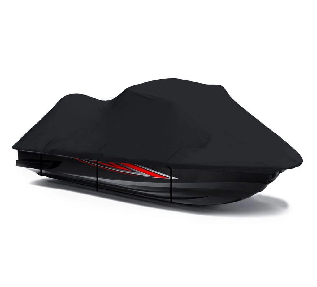 Black 600 Denier JetSki Cover M128