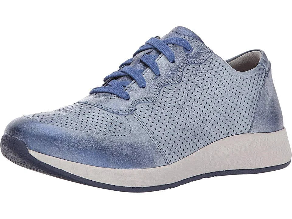 Blue Metallic Dansko Shoes N8648