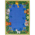 Jungle Friends 3'10 x 5'4 Multi Carpet A8335