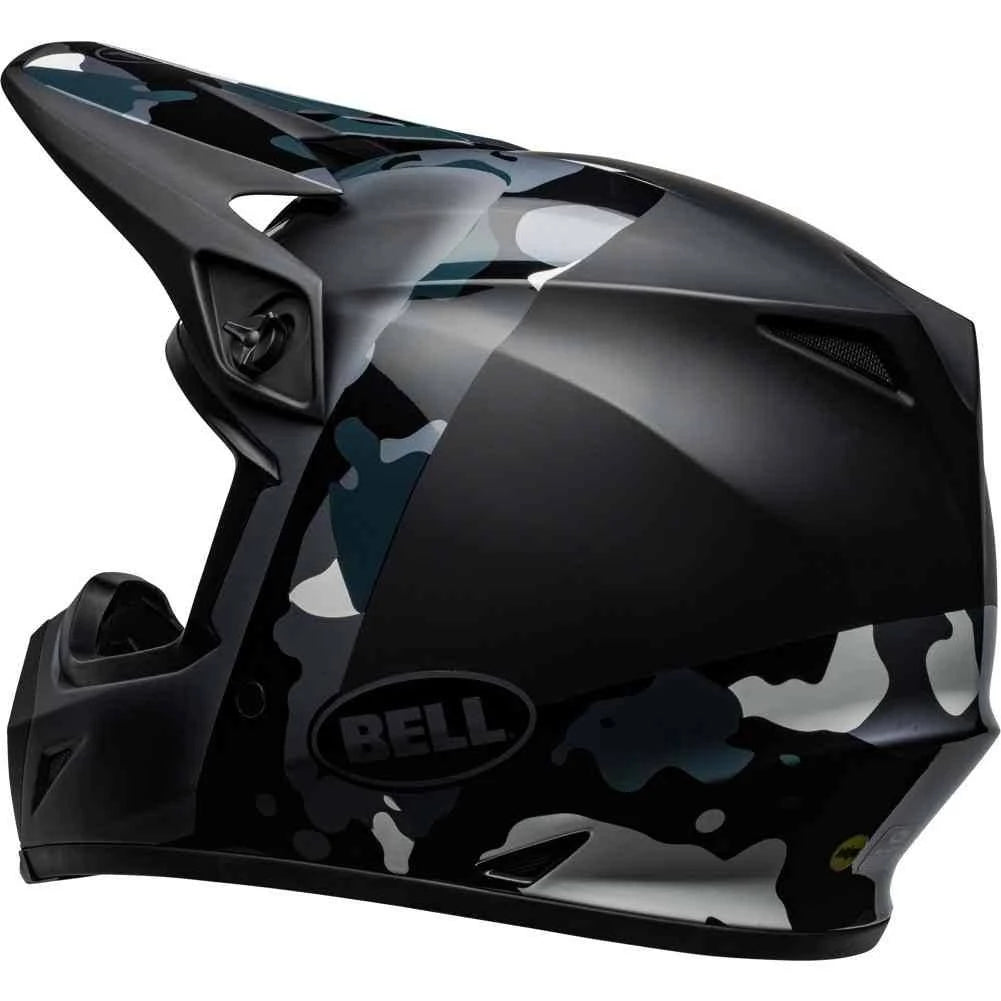 Black/Titanium/Camo MIPS Helmet XL T1122