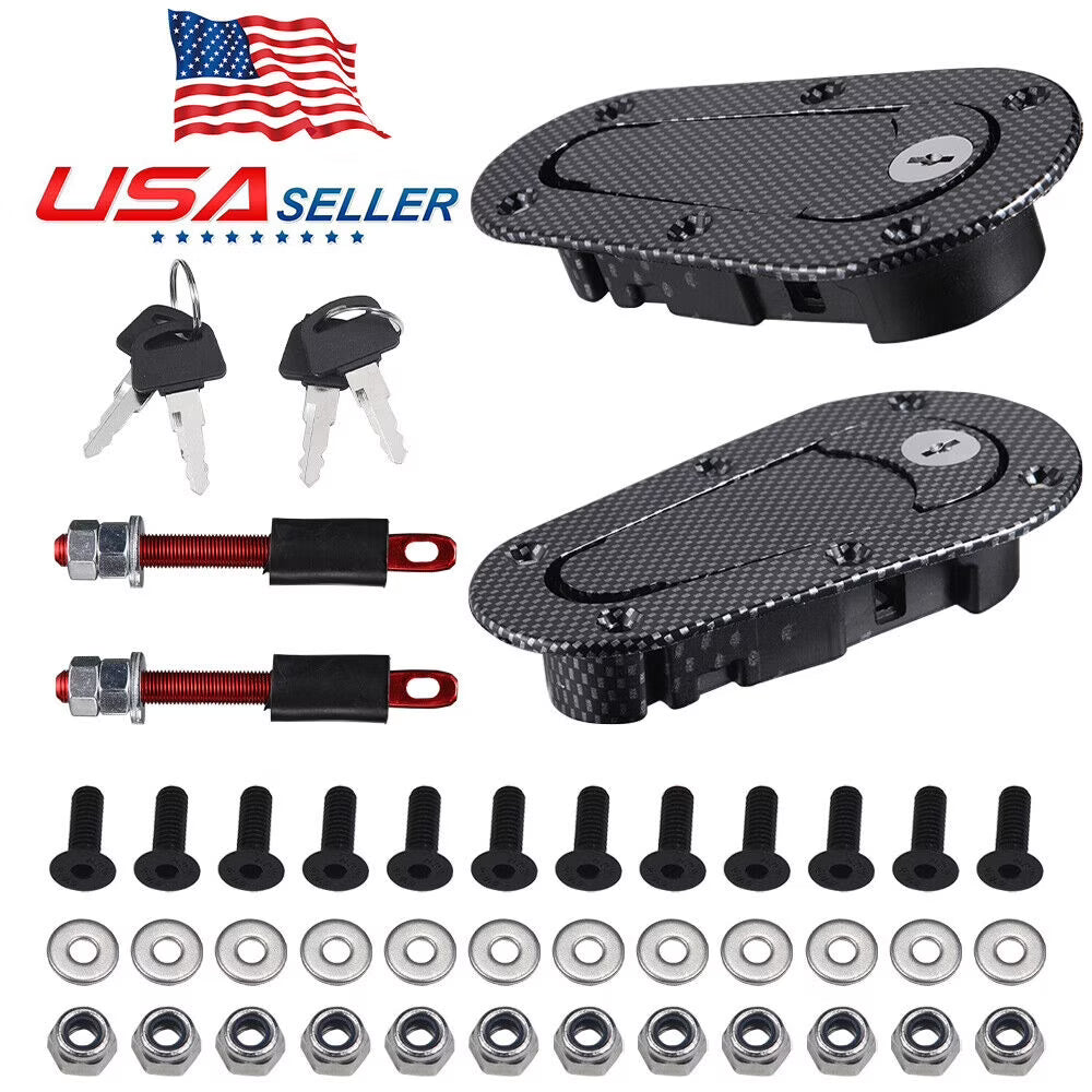 Universal Canopy Locking Hood Latch Pin Kit M6040