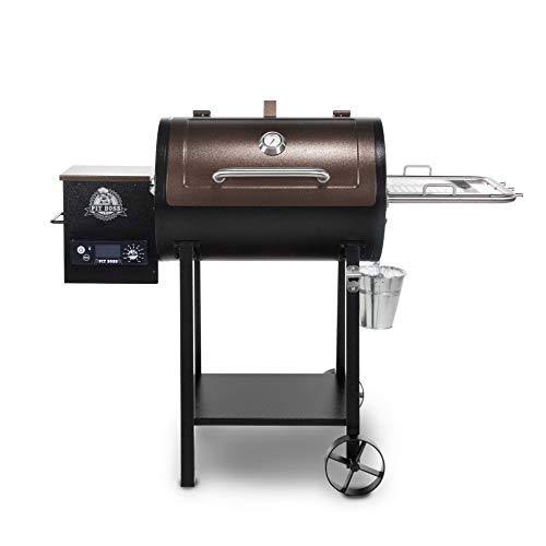 24x22 Deluxe Wood Pellet Grill A95207