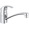 Chrome Single Handle Kitchen Faucet N552