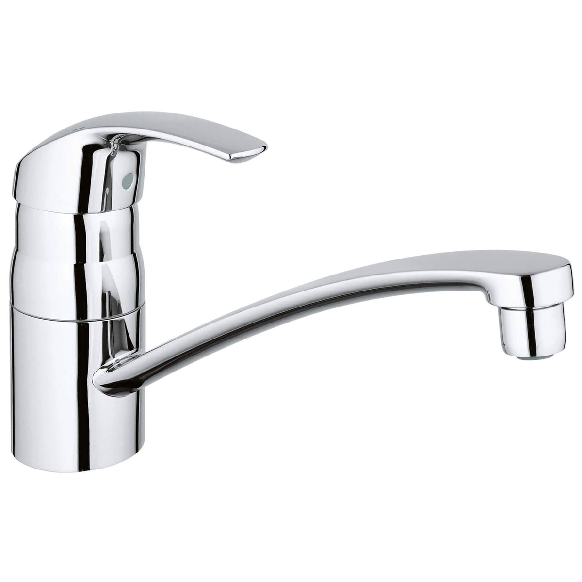 Chrome Single Handle Kitchen Faucet N552
